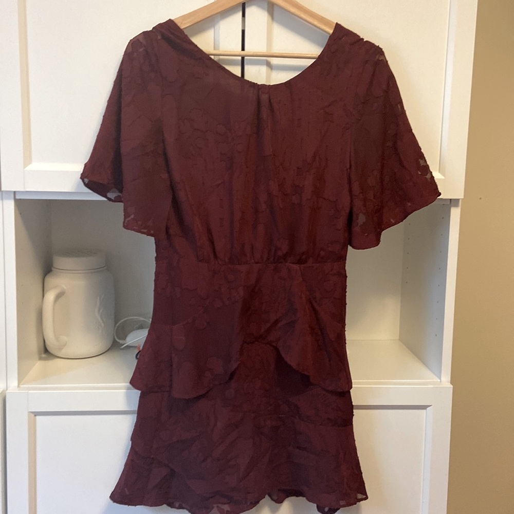 Honey Belle. Layered top.